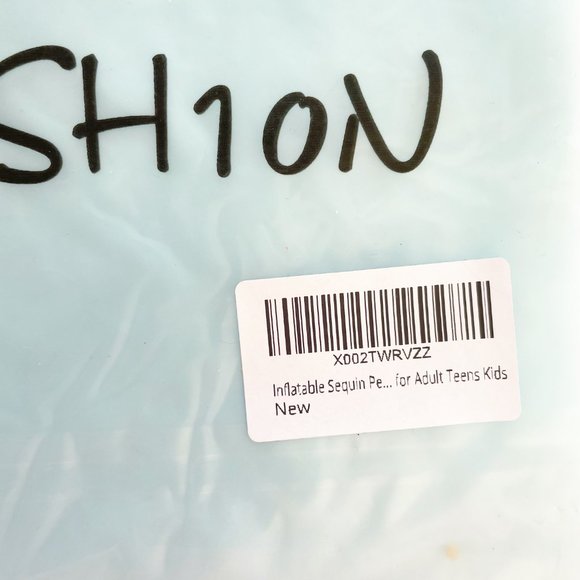 🎈3 for $25🎈Sequin Inflatable Swimming Pool Float - Floating Swan - Picture 5 of 10